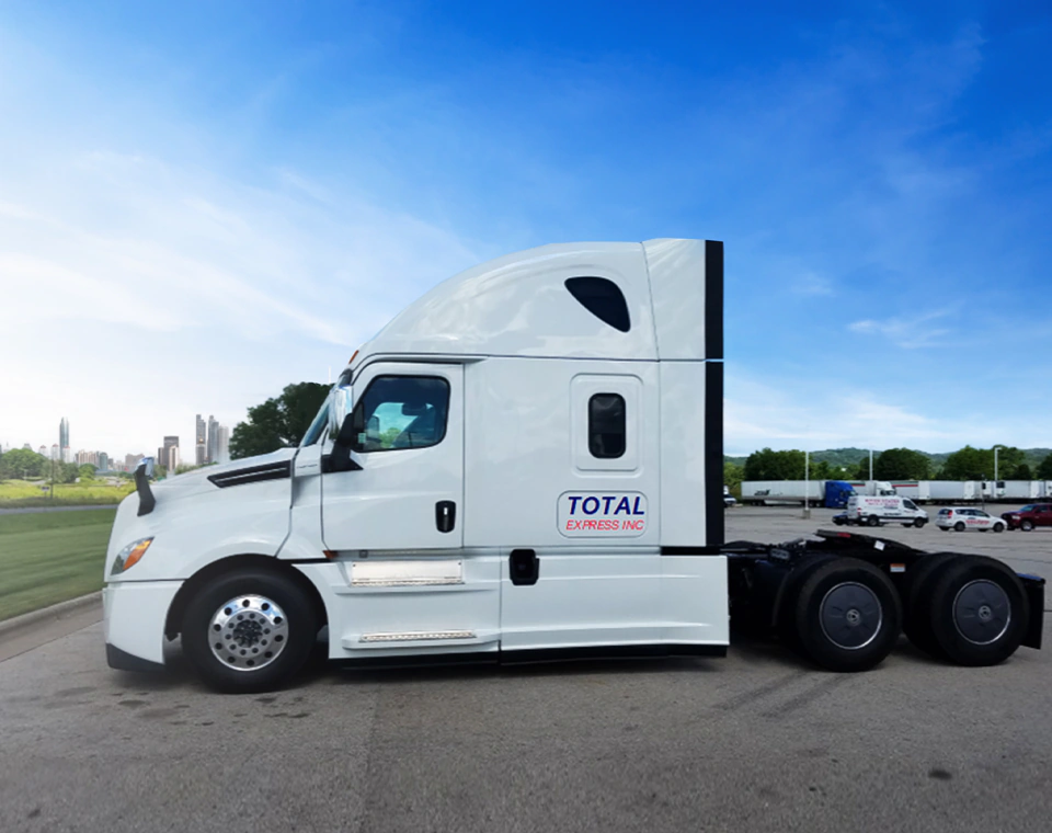 Total Express Company Drivers Wanted